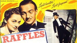 Raffles's poster