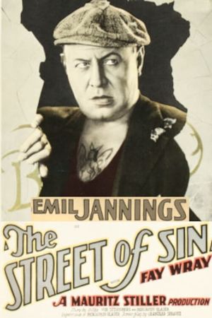 Street of Sin's poster