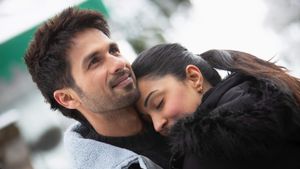 Kabir Singh's poster