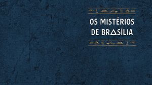 Os Mistérios de Brasília's poster