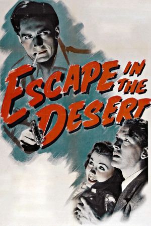 Escape in the Desert's poster