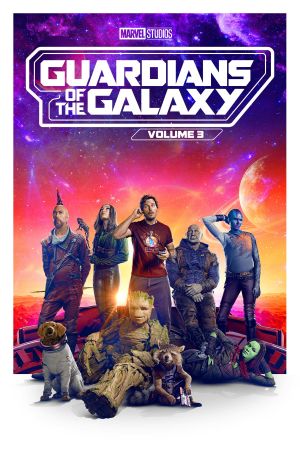 Guardians of the Galaxy Vol. 3's poster