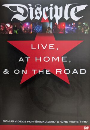 Disciple: Live, At Home, and On the Road's poster