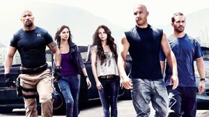 Fast Five's poster