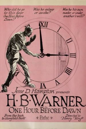 One Hour Before Dawn's poster