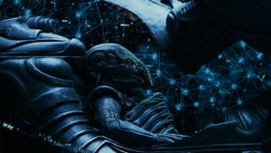 Prometheus's poster