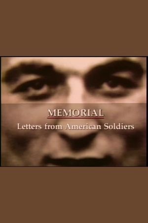 Memorial: Letters from American Soldiers's poster