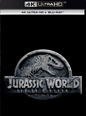 Jurassic World: Fallen Kingdom's poster
