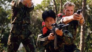 The Brave Platoon's poster