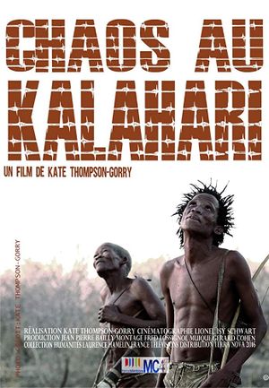 Chaos au Kalahari's poster