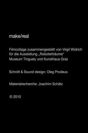 Make/Real's poster