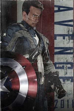 Captain America: The First Avenger's poster