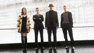 Now You See Me 2's poster