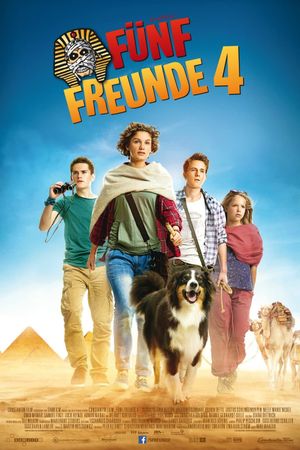 Fünf Freunde 4's poster