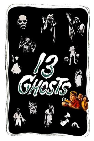 13 Ghosts's poster