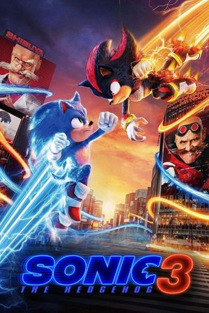 Sonic the Hedgehog 3's poster