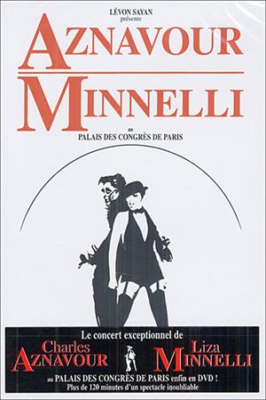 Aznavour and Minnelli's poster