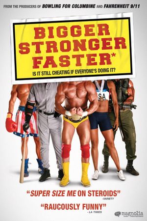 Bigger Stronger Faster*'s poster