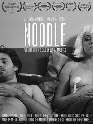 Noodle's poster
