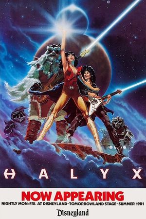 Live from the Space Stage: A HALYX Story's poster