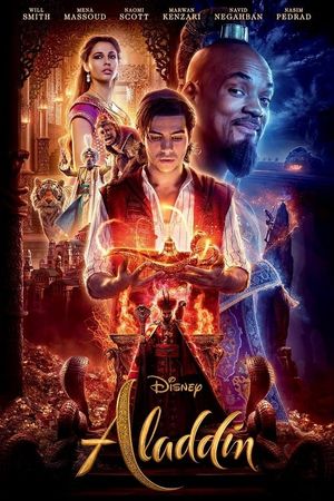 Aladdin's poster