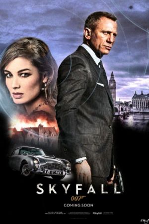 Skyfall's poster