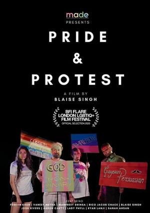 Pride & Protest's poster