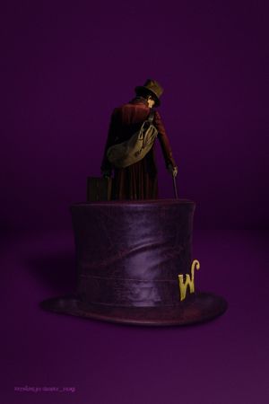 Wonka's poster