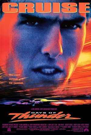 Days of Thunder's poster