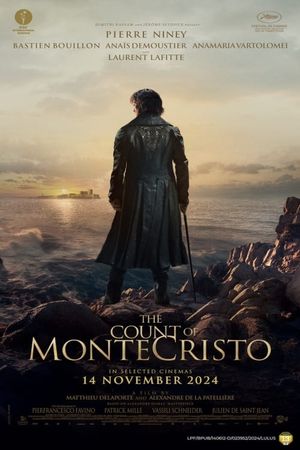 The Count of Monte-Cristo's poster