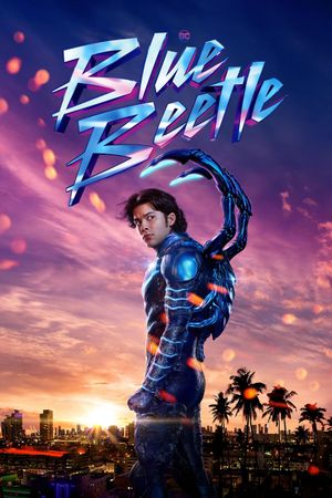 Blue Beetle's poster