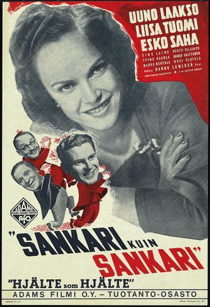 'Sankari kuin sankari''s poster