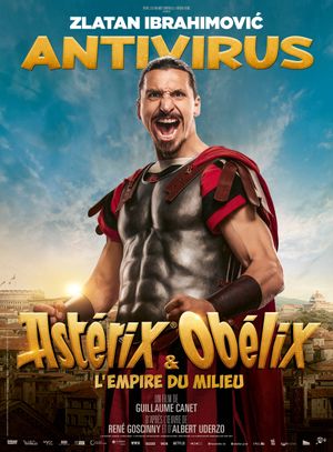 Asterix & Obelix: The Middle Kingdom's poster