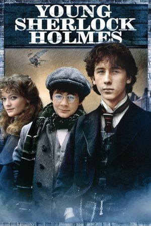 Young Sherlock Holmes's poster