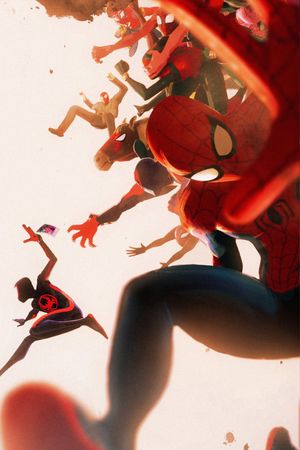 Spider-Man: Across the Spider-Verse's poster