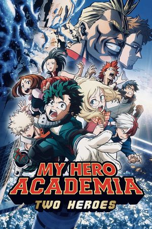 My Hero Academia: Two Heroes's poster