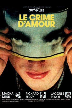Le crime d'amour's poster