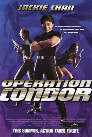 Armour of God 2: Operation Condor's poster