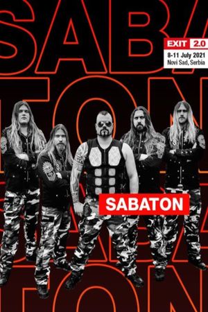 Sabaton - Exit Festival 2021 Livestream's poster