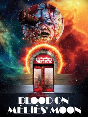 Blood on Méliès' Moon's poster