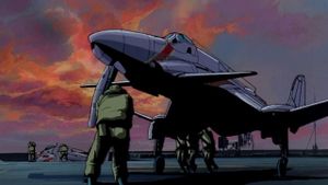 Royal Space Force: The Wings of Honneamise's poster