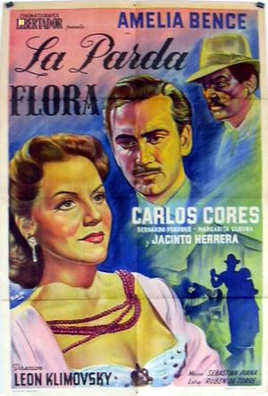 La parda Flora's poster