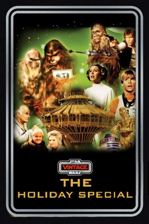 The Star Wars Holiday Special's poster