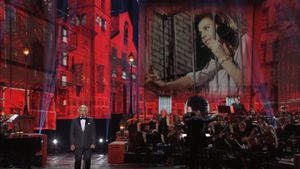 Andrea Bocelli - Cinema's poster