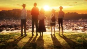 Orange: Mirai's poster