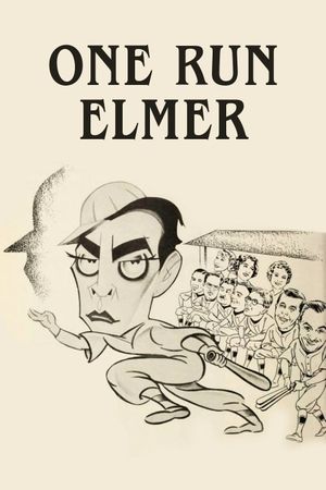 One Run Elmer's poster