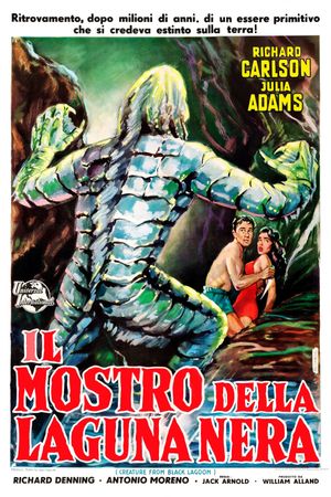 Creature from the Black Lagoon's poster