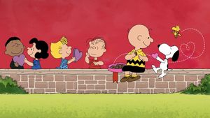 Be My Valentine, Charlie Brown's poster