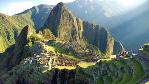 Secrets of the Andean Temples: On the Trail of Viracocha's poster