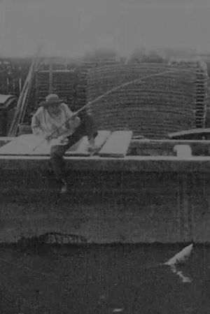Gentleman Fishing's poster
